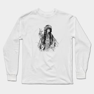 Yûko Ichihara xxxHOLiC Long Sleeve T-Shirt